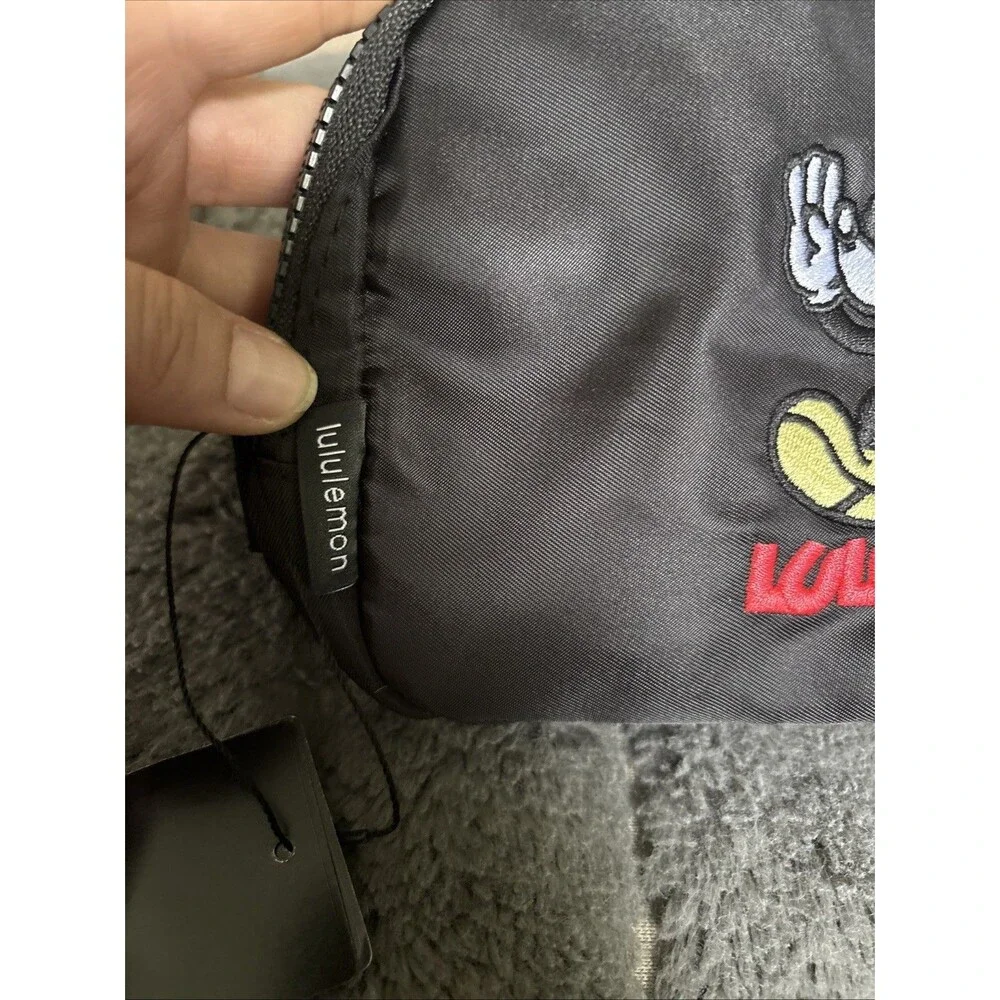 Disney x lululemon Everywhere Belt Bag 1L Mickey in Motion Graphic Crossbody NWT